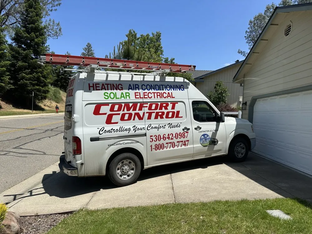 Slide of Comfort Control