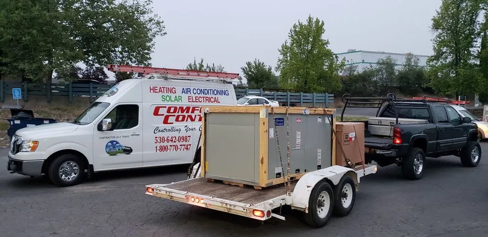 Slide of Comfort Control