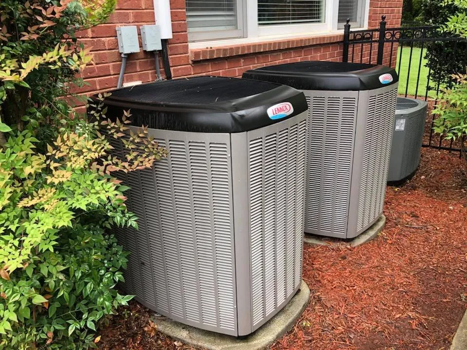 Slide of Comfort Control Heating & Air