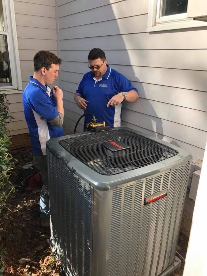 Slide of Comfort Control Heating & Air