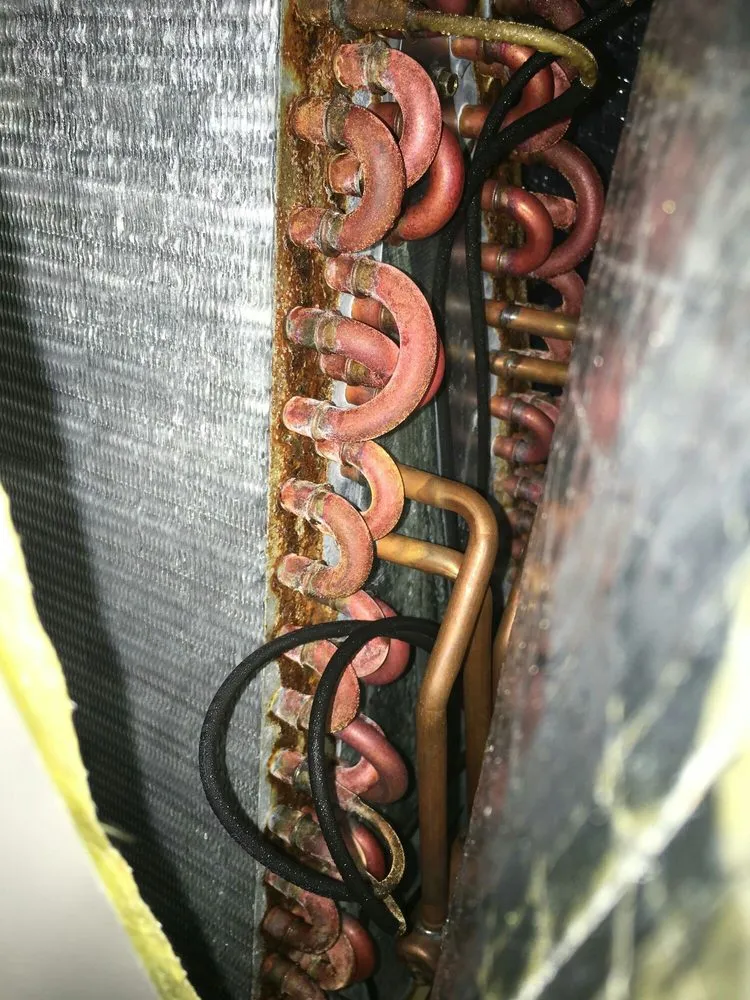 Slide of Comfort Control Heating & Air