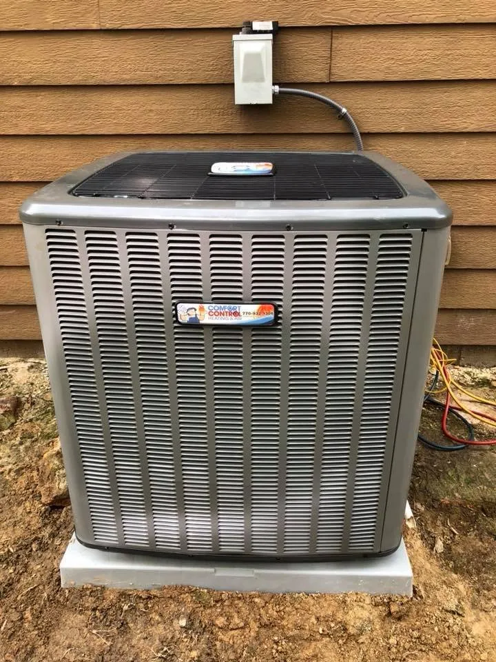 Slide of Comfort Control Heating & Air