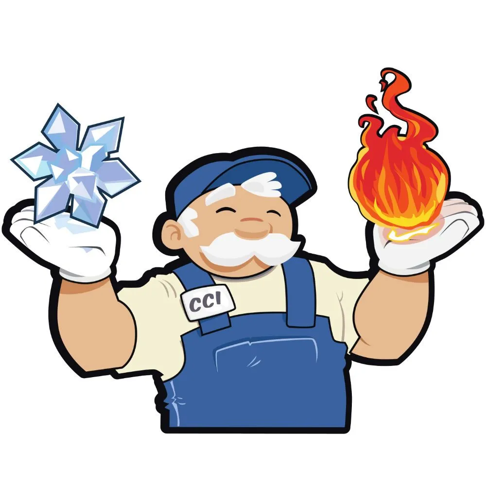 Slide of Comfort Control Heating & Air