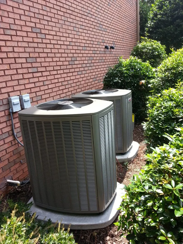 Slide of Comfort Control Heating & Air