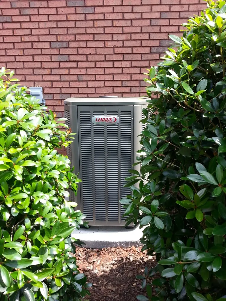 Slide of Comfort Control Heating & Air