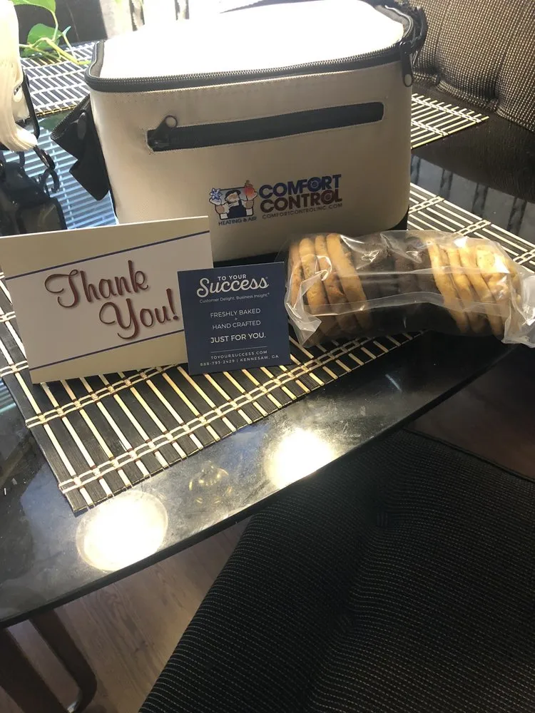 Slide of Comfort Control Heating & Air