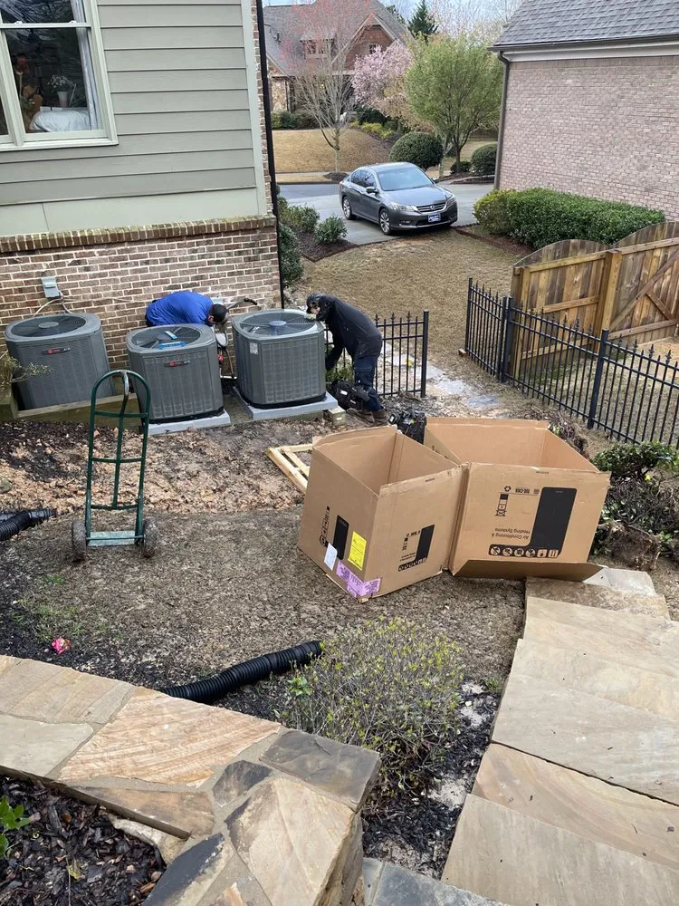 Slide of Comfort Control Heating & Air