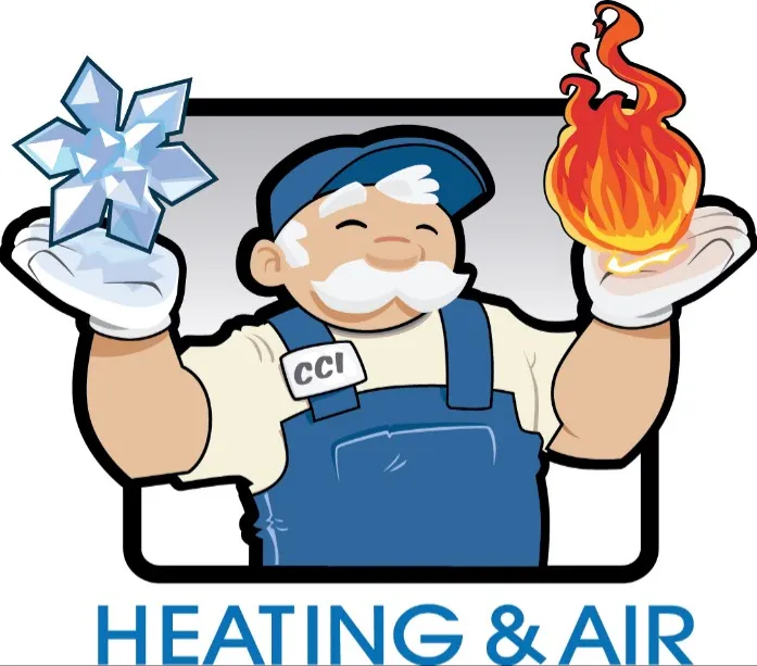 Slide of Comfort Control Heating & Air