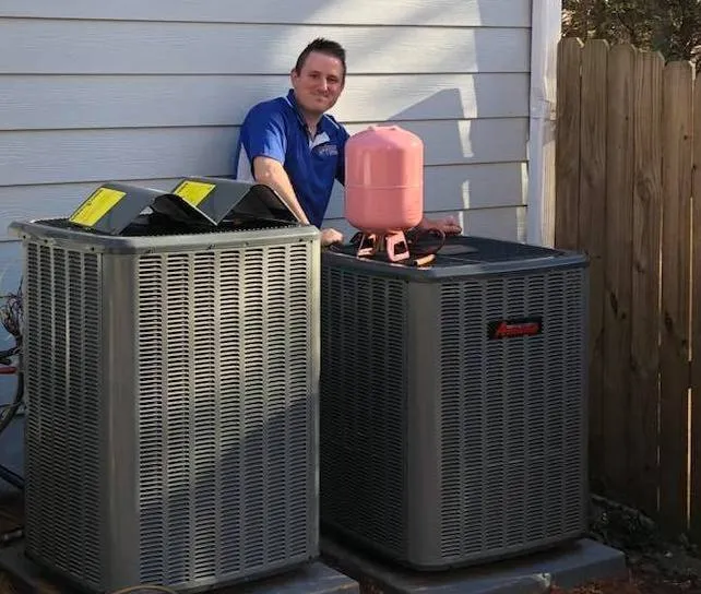 Slide of Comfort Control Heating & Air