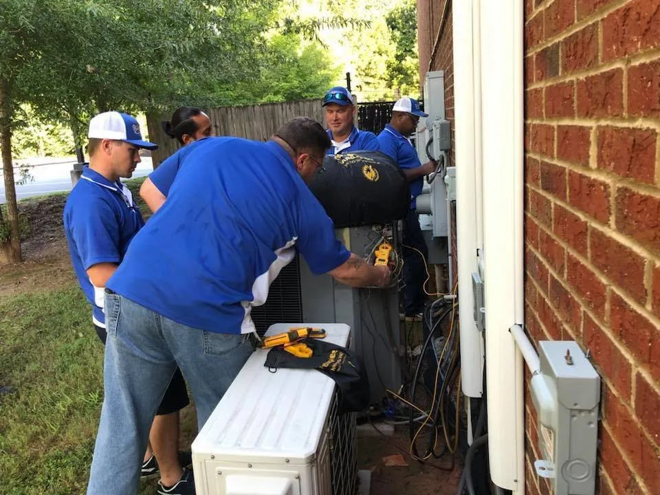 Slide of Comfort Control Heating & Air