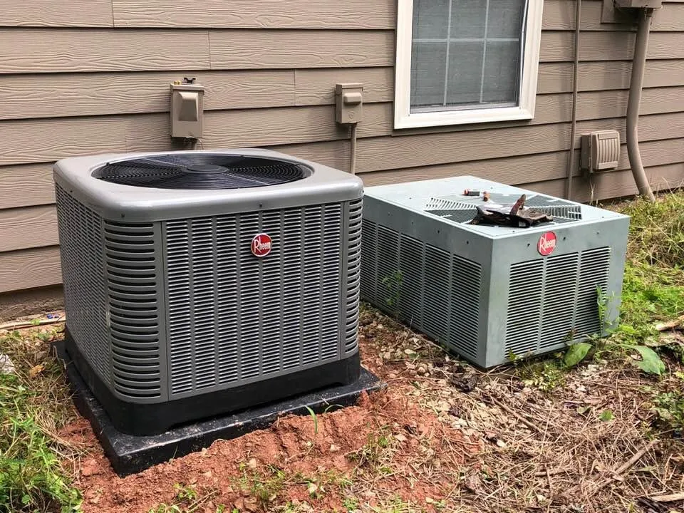 Slide of Comfort Control Heating & Air