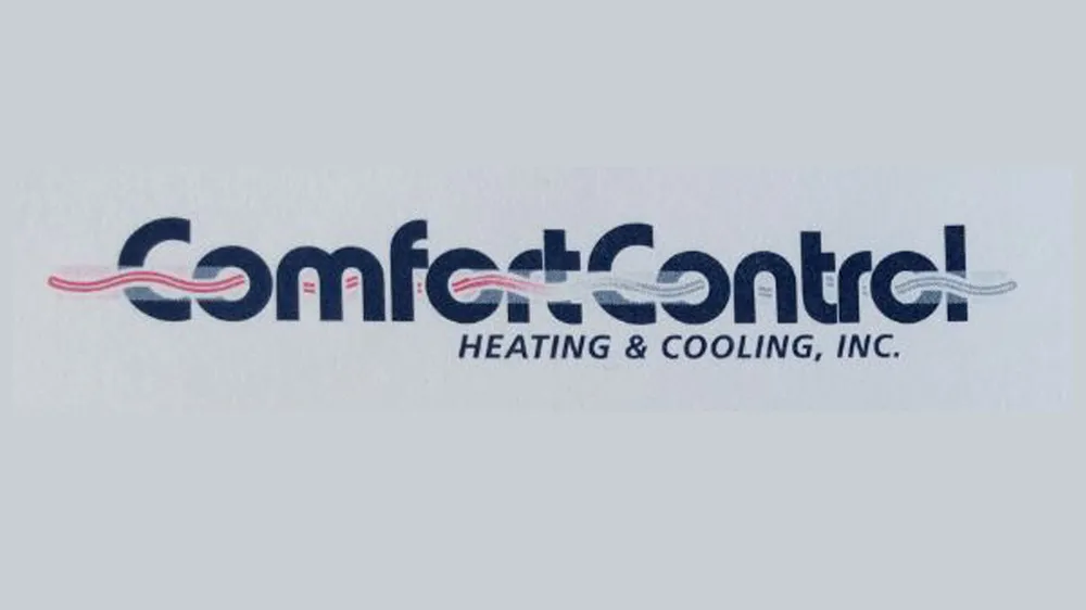 Slide of Comfort Control Heating & Cooling