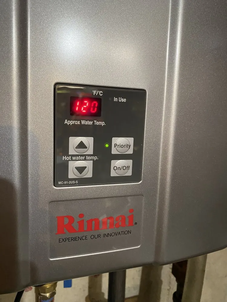 Slide of Comfort Control Heating & Cooling