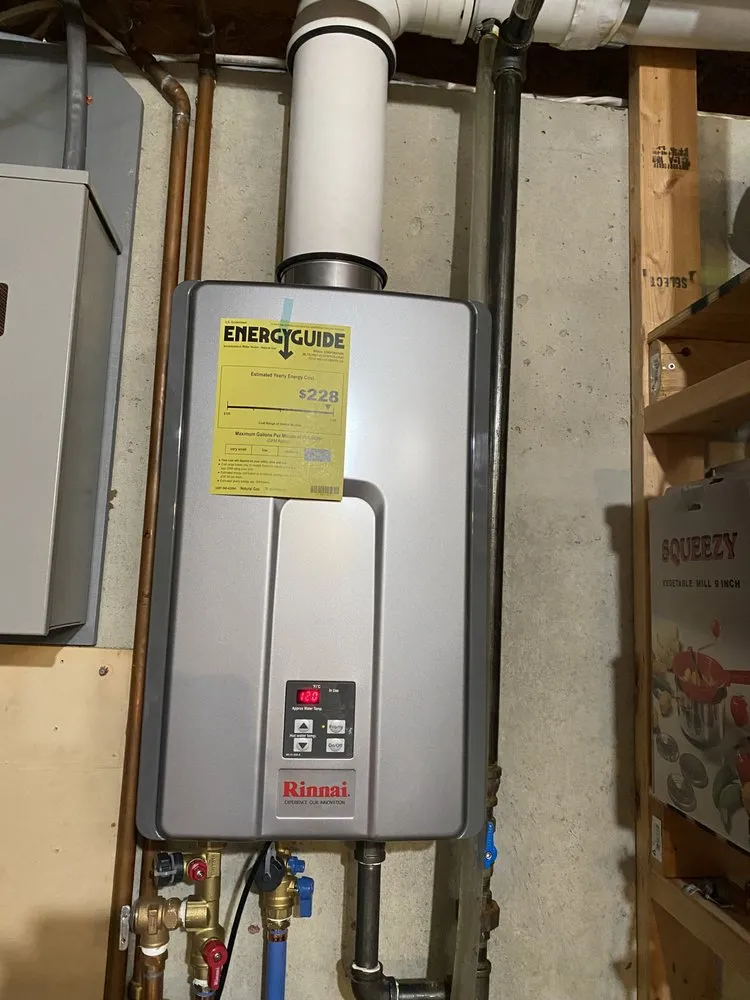 Slide of Comfort Control Heating & Cooling