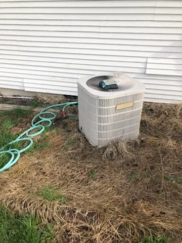 Slide of Comfort Control Heating & Cooling