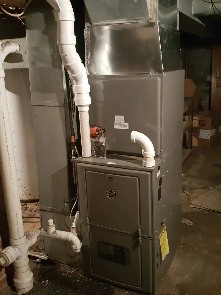 Slide of Comfort Control Heating & Cooling