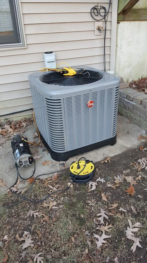 Slide of Comfort Control Heating & Cooling