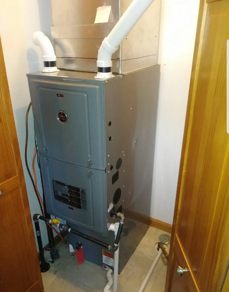 Slide of Comfort Control Heating & Cooling