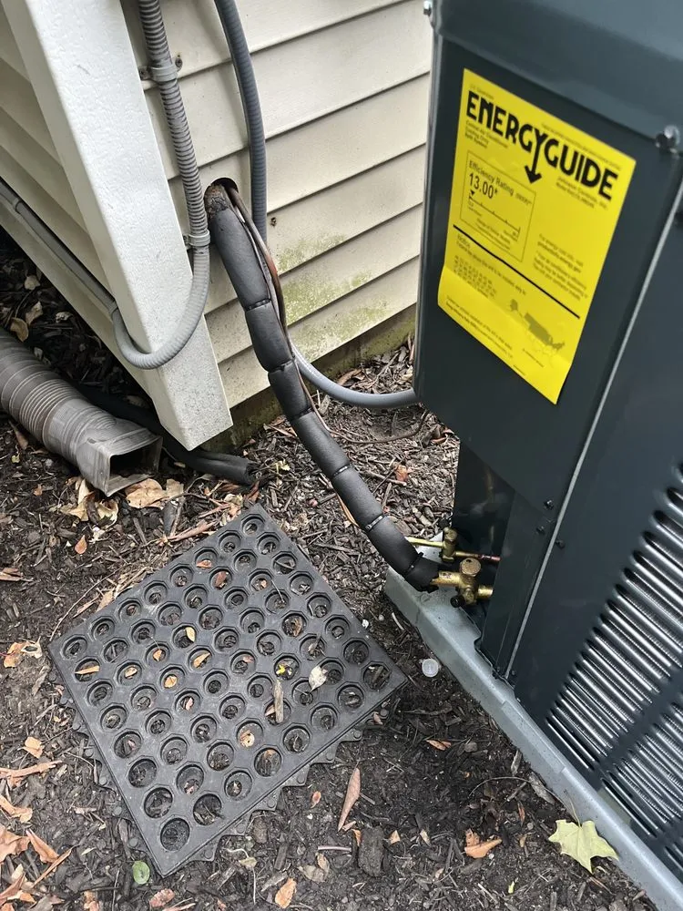 Slide of Comfort Control Heating and Cooling