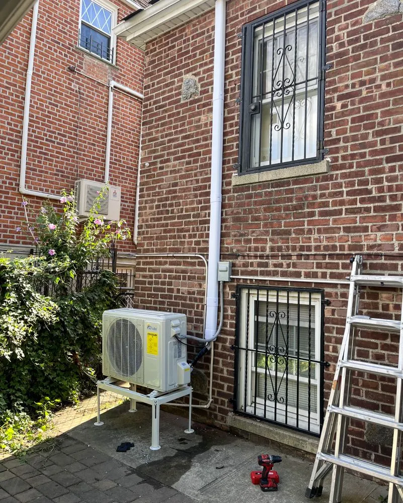 Slide of Comfort Control Heating and Cooling