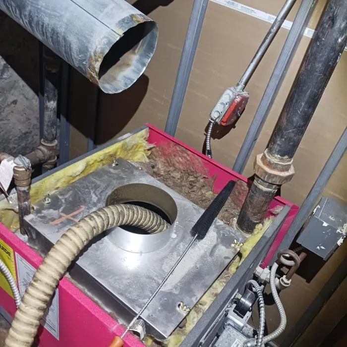 Slide of Comfort Control Heating and Cooling