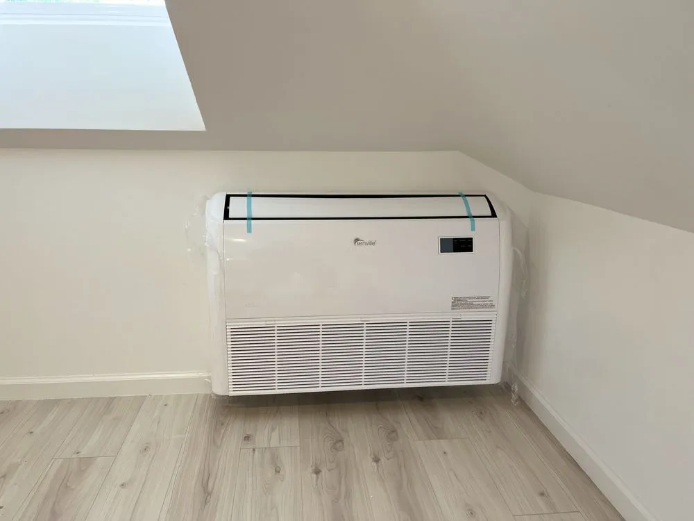 Slide of Comfort Control Heating and Cooling