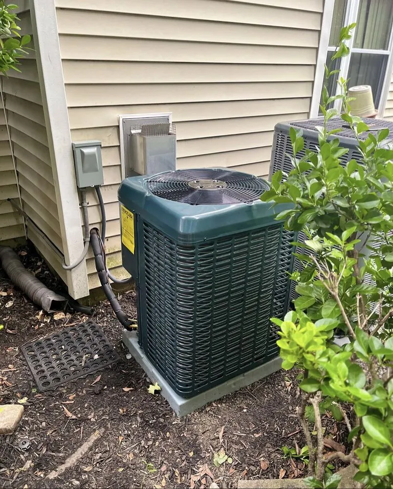 Slide of Comfort Control Heating and Cooling