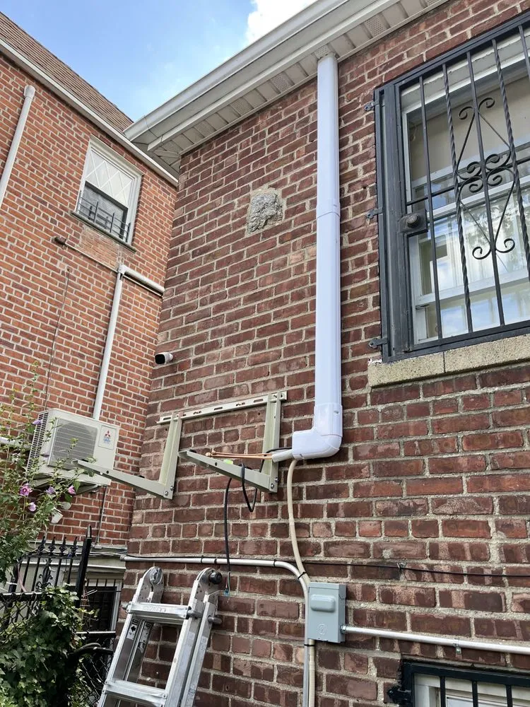 Slide of Comfort Control Heating and Cooling