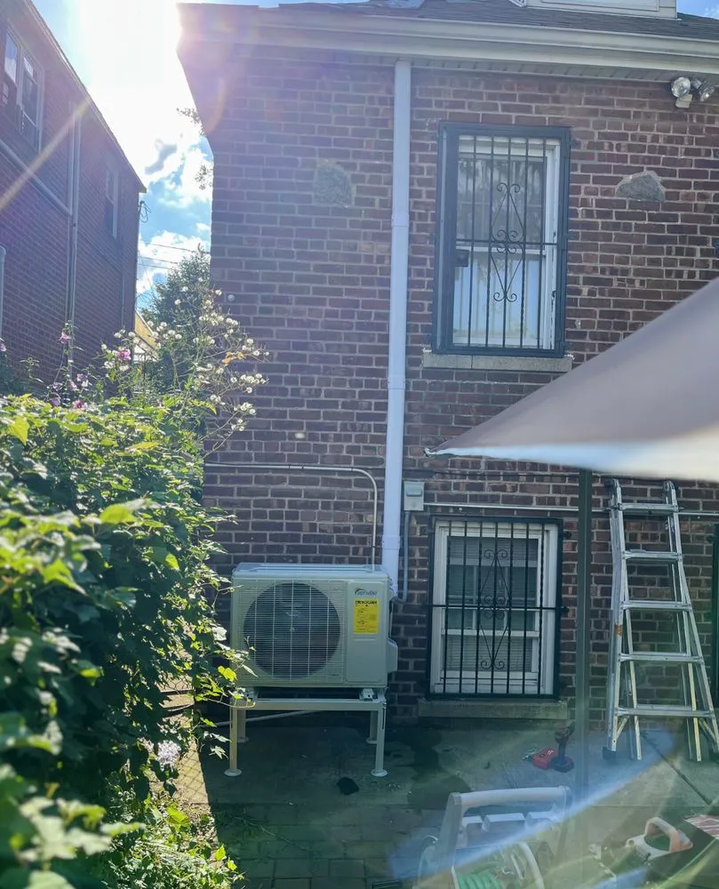 Slide of Comfort Control Heating and Cooling