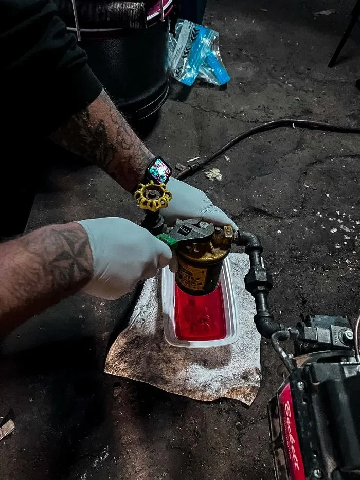 Slide of Comfort Control Heating and Cooling