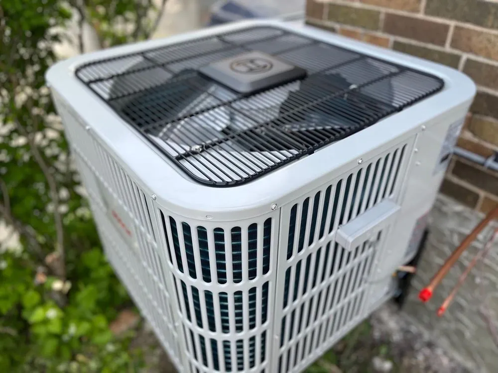 Slide of Comfort Control Heating and Cooling