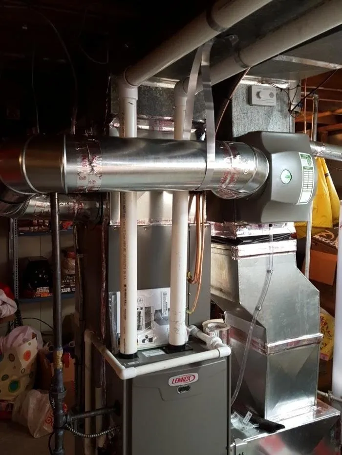 Slide of Comfort Control Heating and Cooling