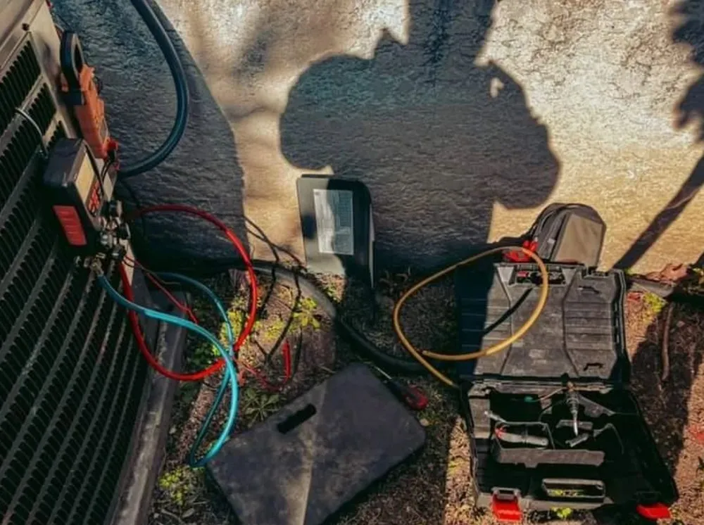 Slide of Comfort Control Heating and Cooling