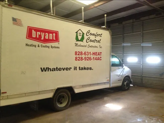 Slide of Comfort Control Mechanical Contractors