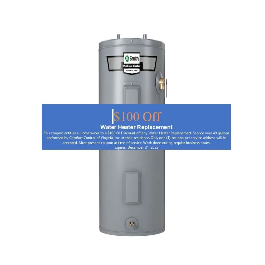 Slide of Comfort Control of Virginia, Inc.