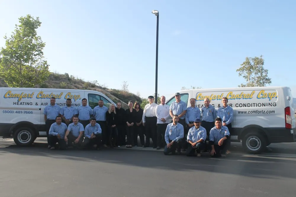 Slide of Comfort Control