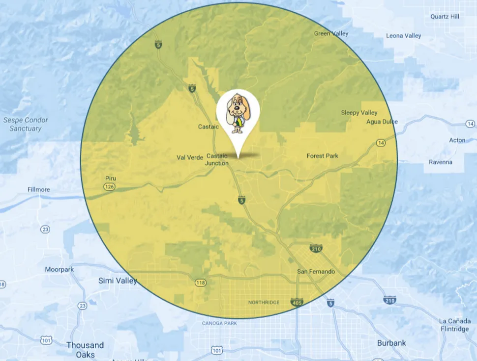 Slide of Comfort Control