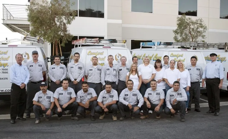 Slide of Comfort Control