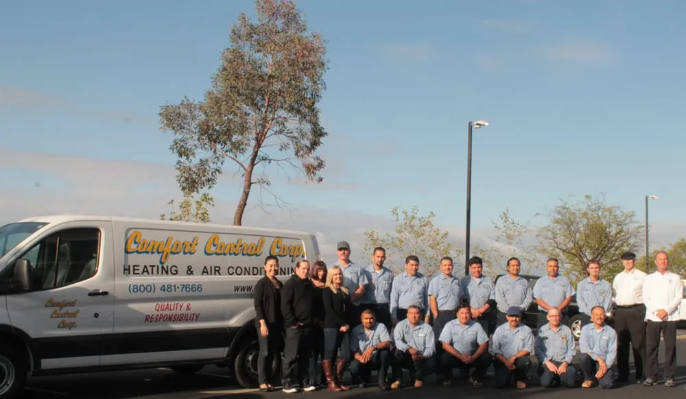 Slide of Comfort Control