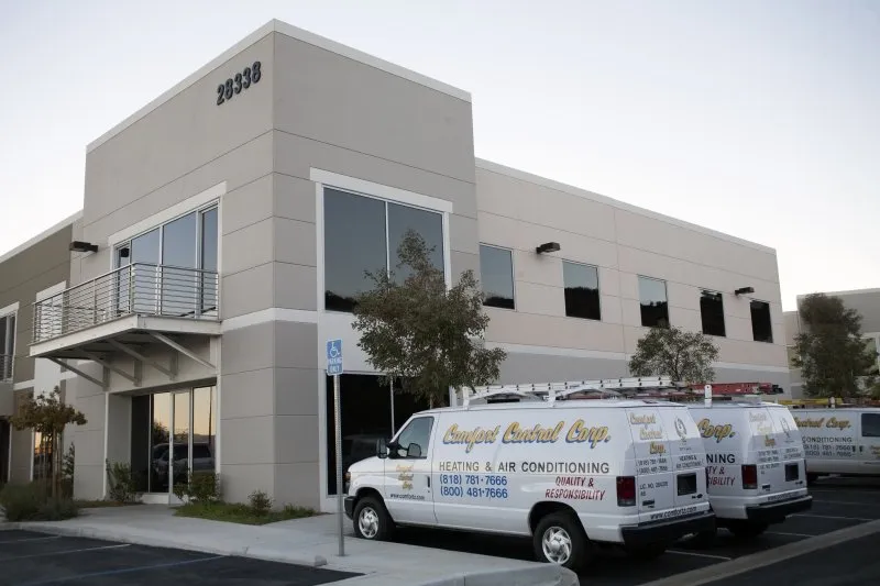 Slide of Comfort Control