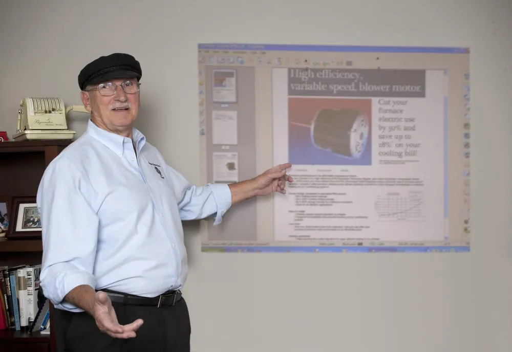 Slide of Comfort Control