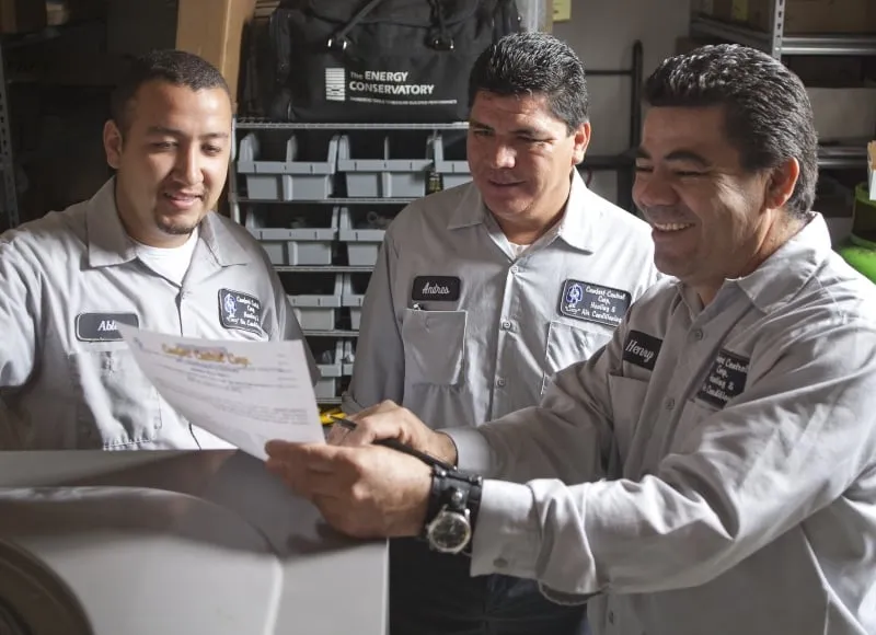 Slide of Comfort Control