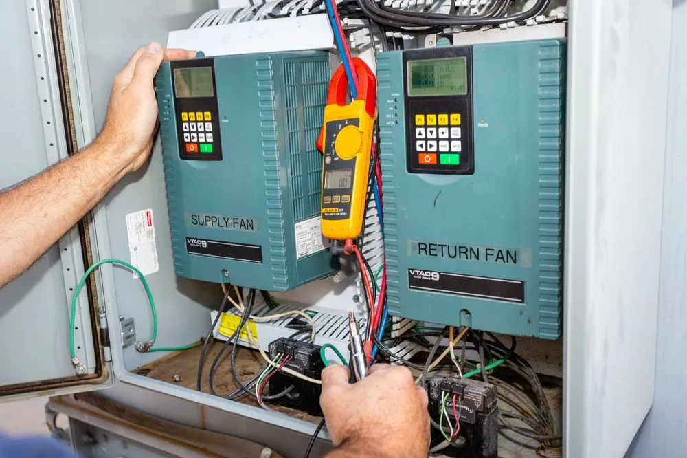 Slide of Comfort Control