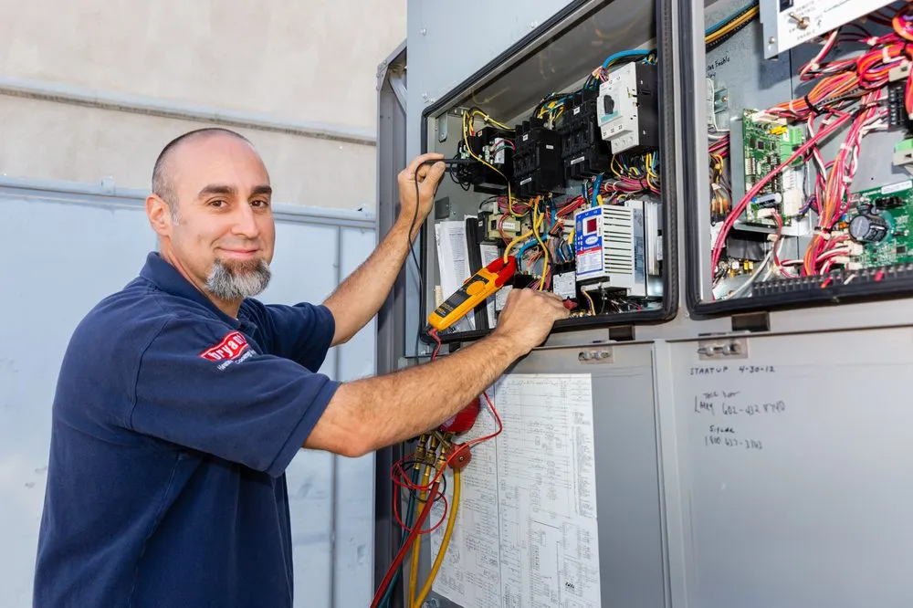 Slide of Comfort Control