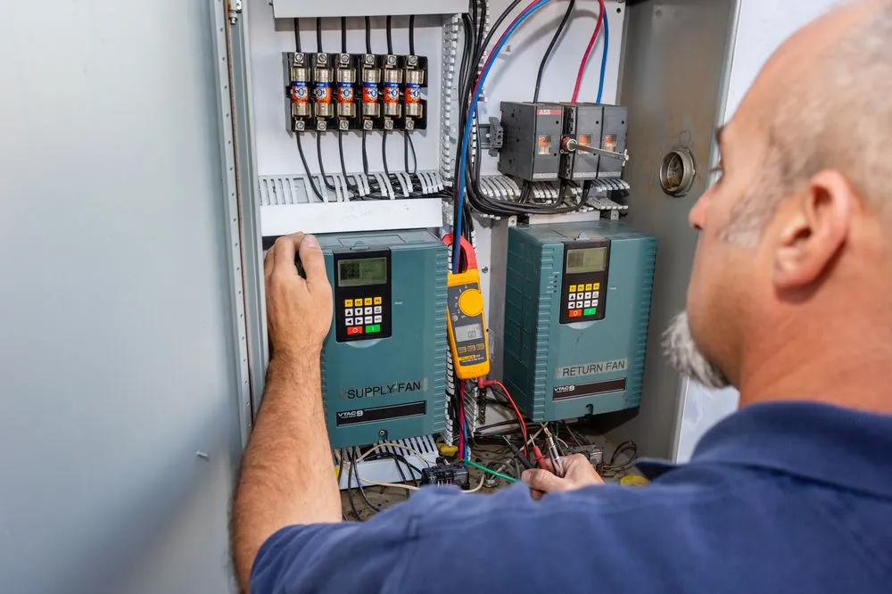 Slide of Comfort Control