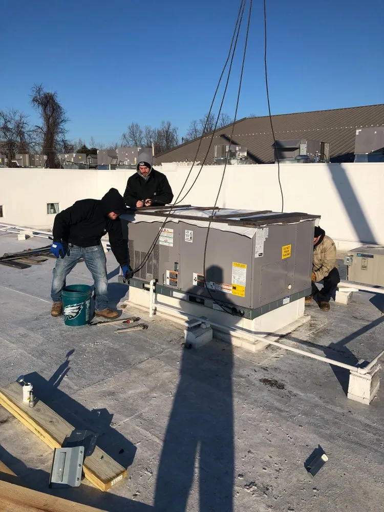 Slide of Comfort Controllers Heating And Air Conditioning