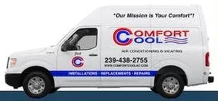 Comfort Cool A/c & Heating Logo