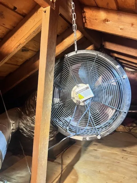 Slide of Comfort Cool Fans - A Whole House Fan Company