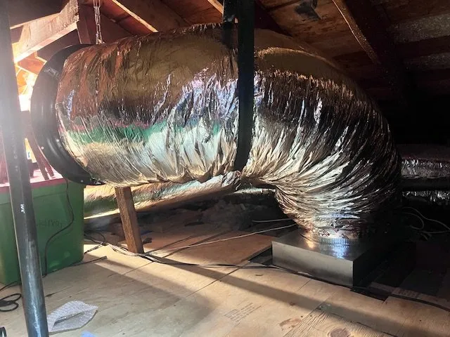 Slide of Comfort Cool Fans - A Whole House Fan Company