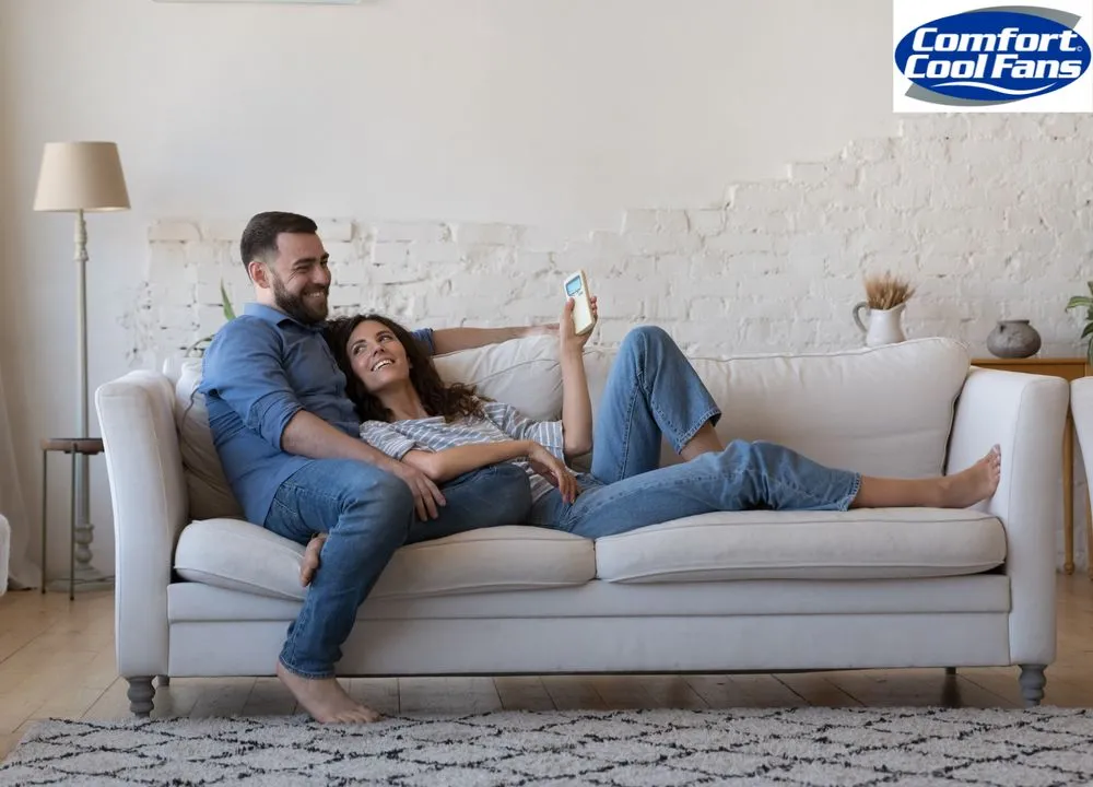 Slide of Comfort Cool Fans - A Whole House Fan Company